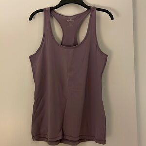 Purple tank top